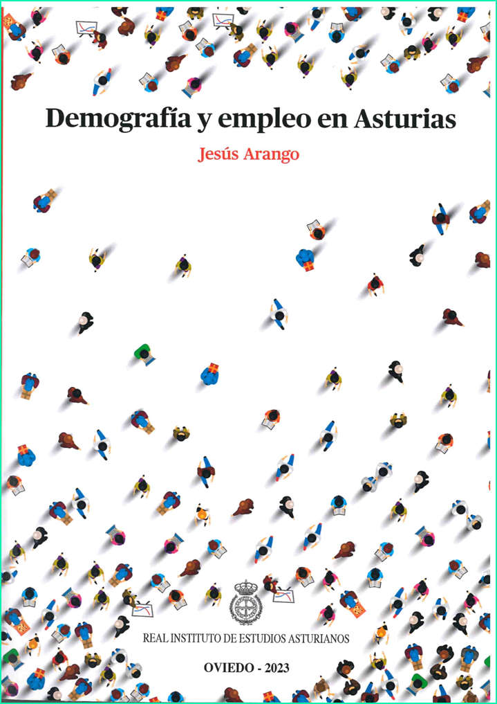 Portada de demografía y empleo en Asturias