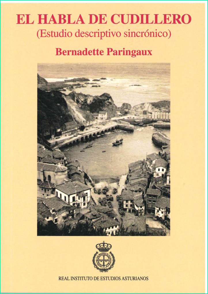 Portada del habla de Cudillero