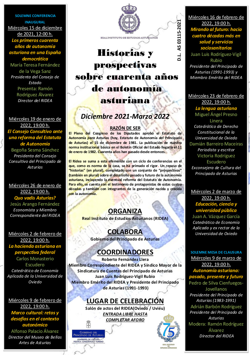 Imagen - La hacienda asturiana en perspectiva federal