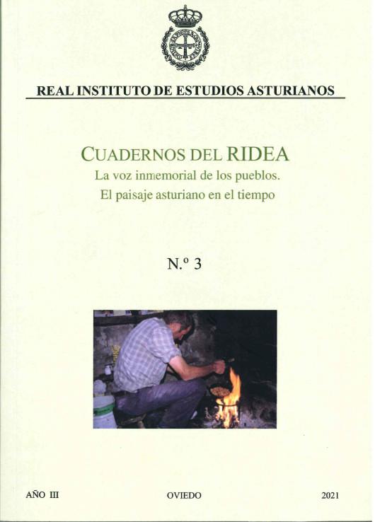 Imagen - Cuadernos del Ridea. La voz inmemorial de los pueblos. El paisaje asturiano en el tiempo. Nº 3