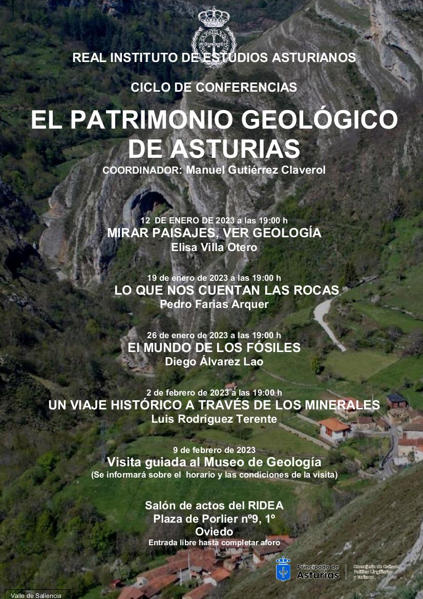 Patrimonio Geológico de Asturias