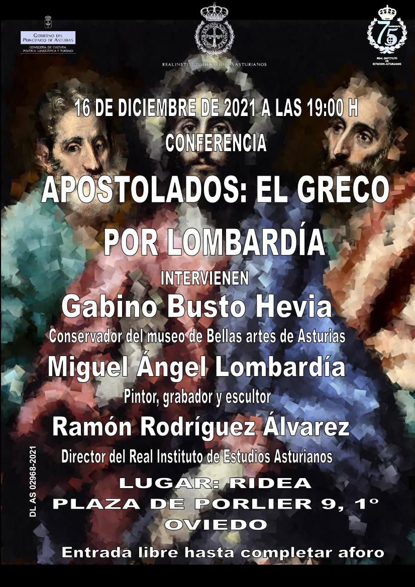 Imagen - Apostolados: El Greco por Lombardía