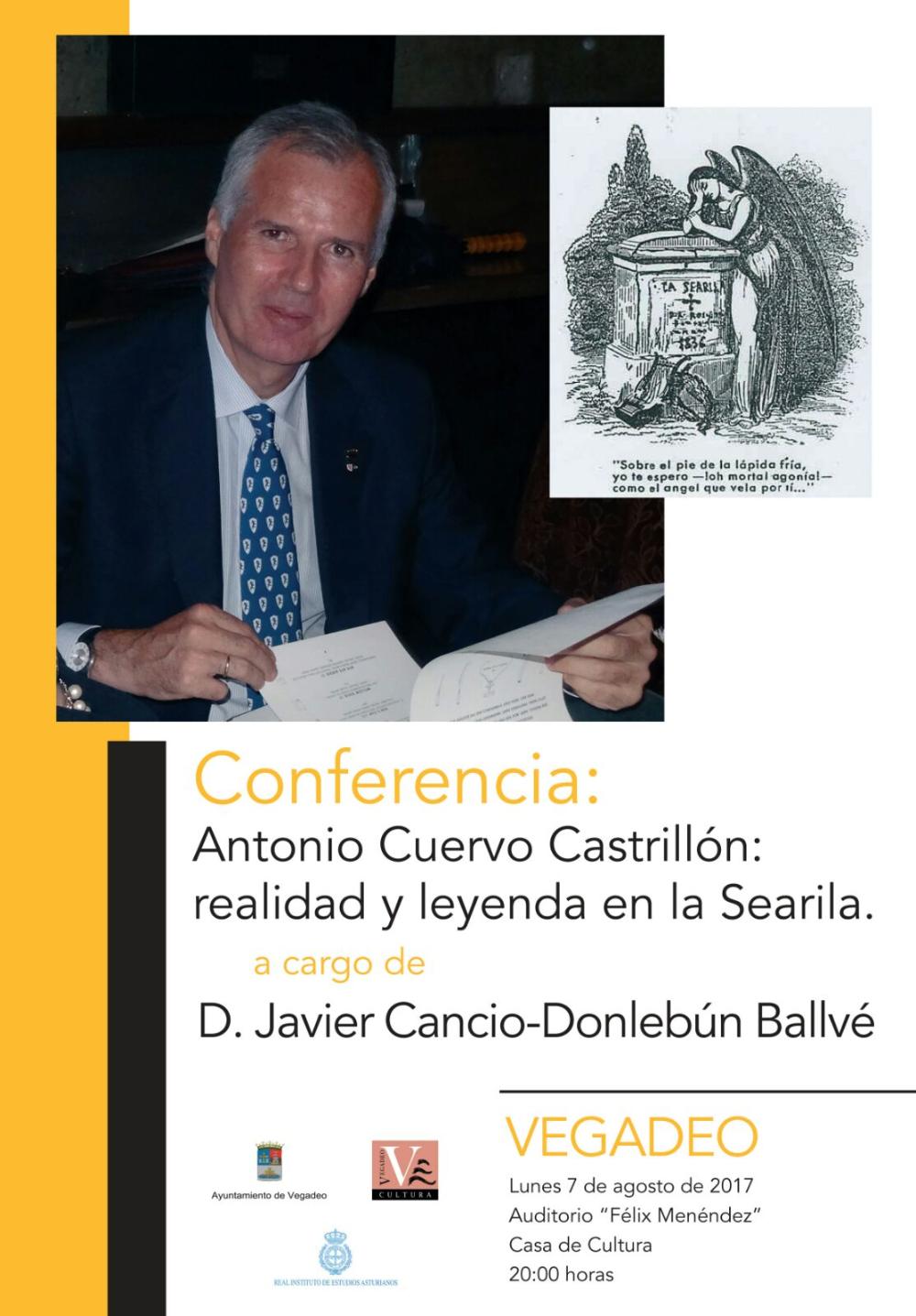 Imagen - Conferencia Antonio Cuervo Castrillón: realidad y leyenda en la Searila