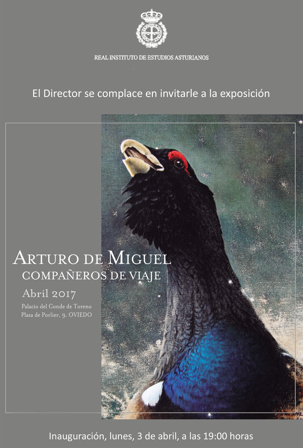 Imagen - Exposición Arturo de Miguel: compañeros de viaje