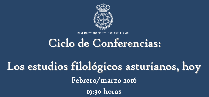 Imagen - Ciclo de conferencias «Los estudios filolóxicos asturianos, güei»: Xuan C. Busto Cortina «Los entamos históricos de la lliteratura en llingua asturiana»