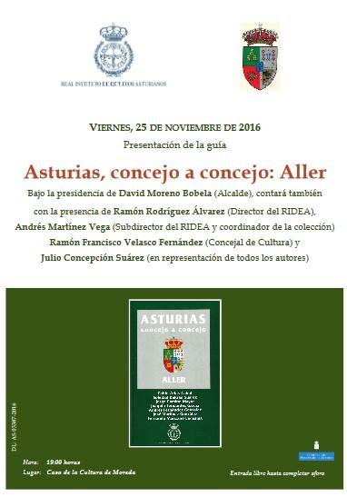 Imagen - Presentación de la guía Asturias, concejo a concejo: Aller