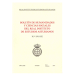 Imagen - Boletín de humanidades y ciencias sociales del Real Instituto de Estudios Asturianos nº 191-192 (Copy)