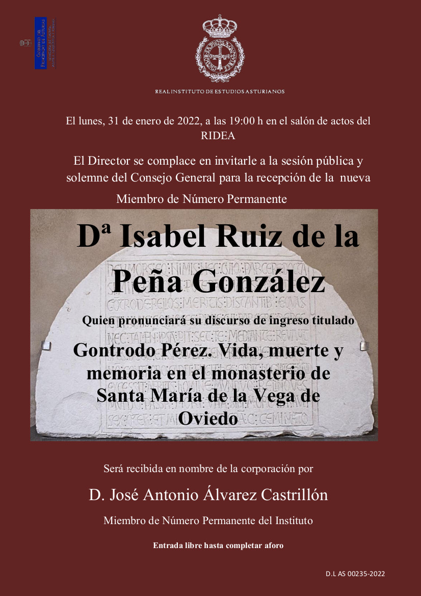 Imagen - Gontrodo Pérez. Vida, muerte y memoria en el monasterio de Santa María de la Vega de Oviedo