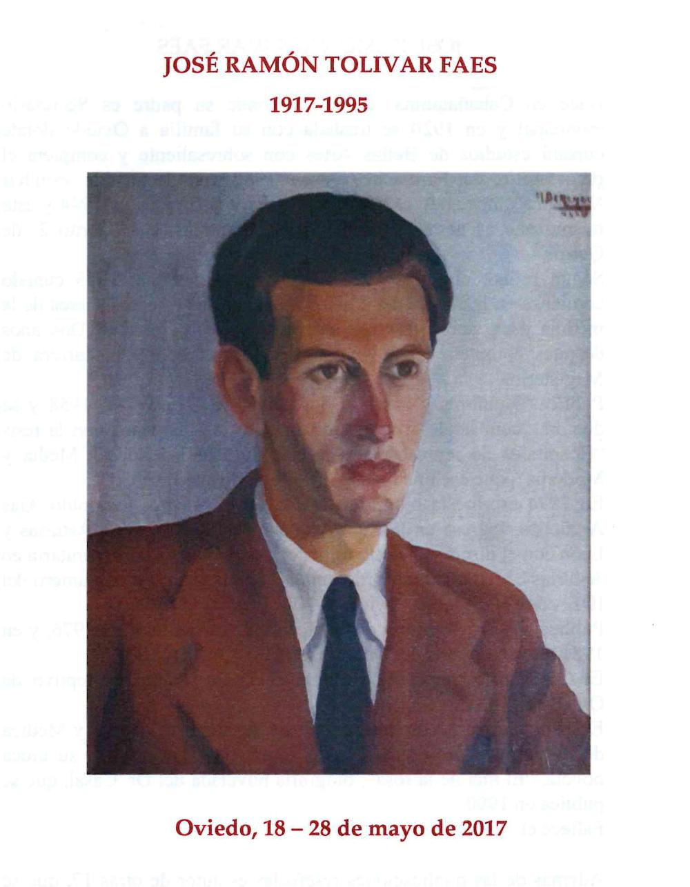 Imagen - Homenaje a José Ramón Tolivar Faes. 1917-1993