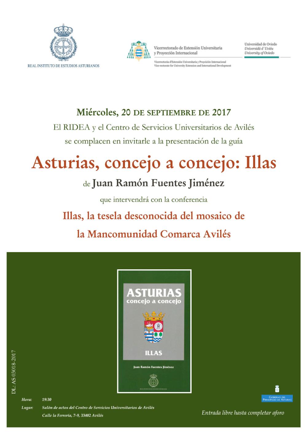 Imagen - Presentación de la guía Asturias, concejo a concejo: Illas