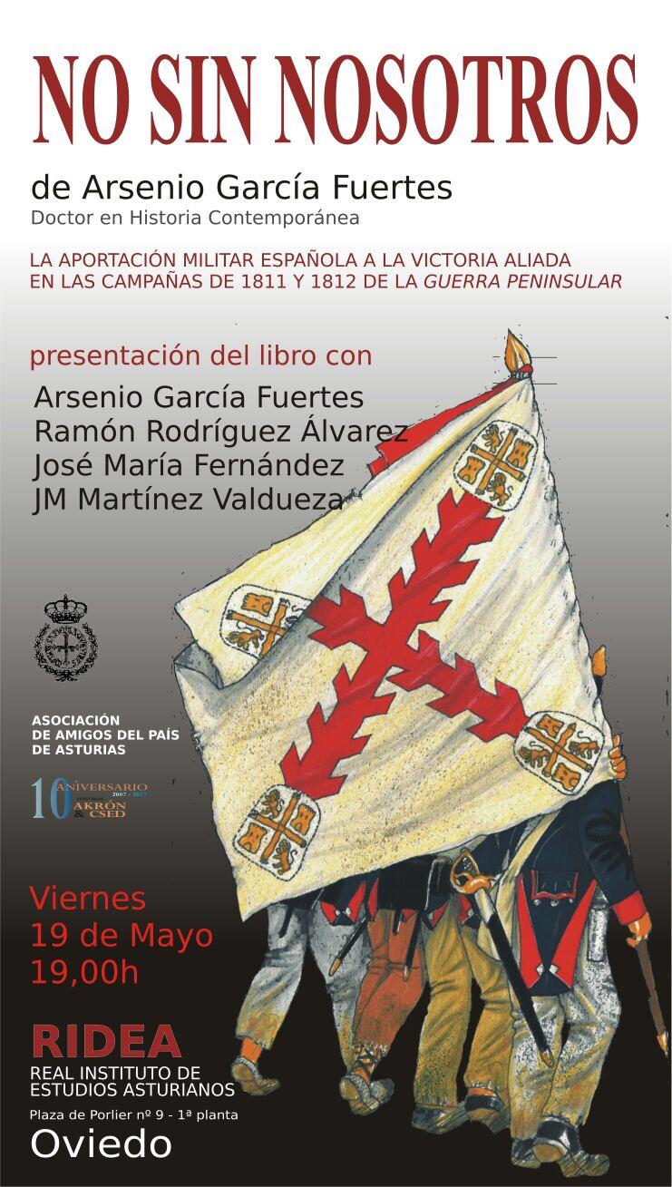 Imagen - Presentación del libro No sin nosotros de Arsenio García Fuertes