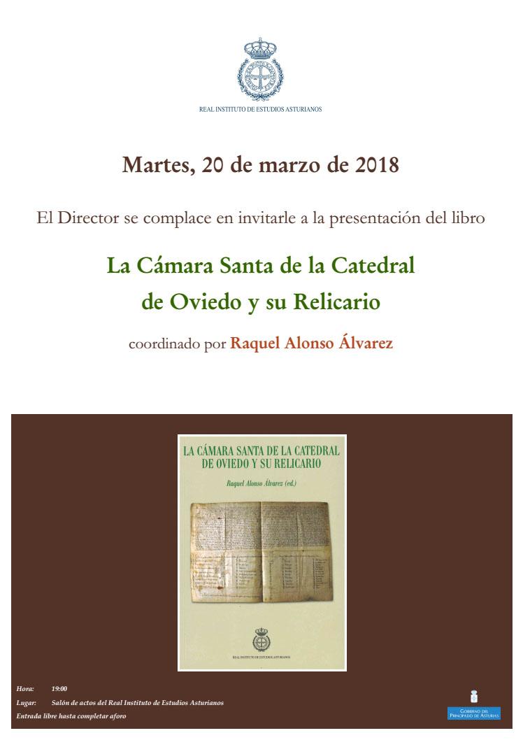 Imagen - Presentación del libro La Cámara Santa de la Catedral de Oviedo y su Relicario