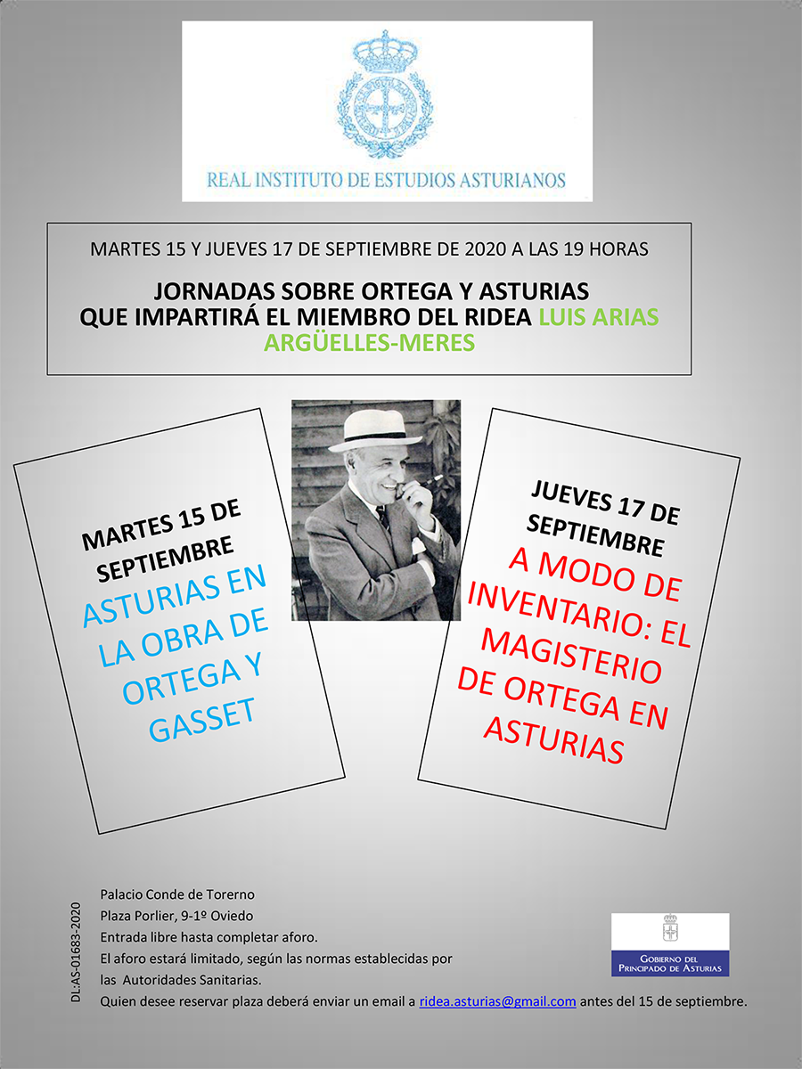 Imagen - Jornadas sobre Ortega y Asturias
