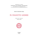 Imagen - EL DIALECTO LEONÉS (Reimpresión 2020)