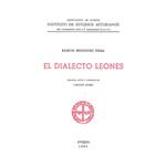 Imagen - EL DIALECTO LEONÉS (Reimpresión 2020)