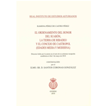 Imagen - El ordenamiento del honor del Suarón, la tierra de Ribadeo y el concejo de Castropol (edades media y moderna)