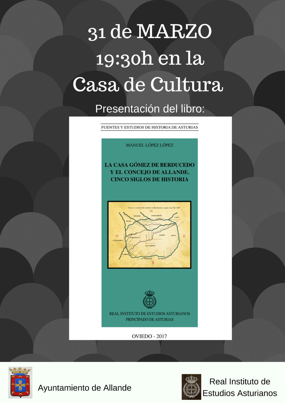 Imagen - Presentación del libro La casa Gómez de Berducedo y el concejo de Allande. Cinco siglos de historia