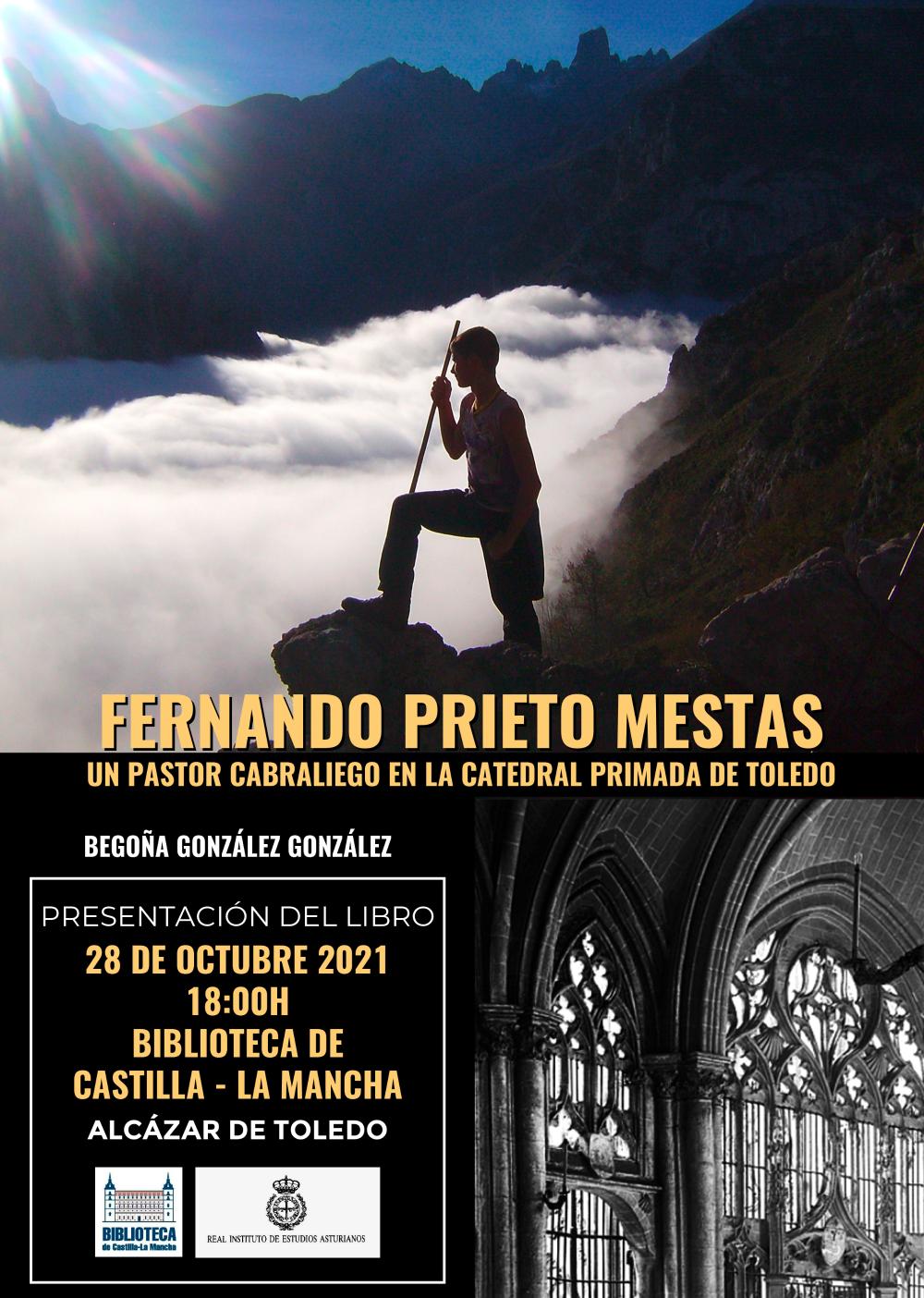 Imagen - Presentación del libro Fernando Prieto Mestas. Un pastor cabraliego en la Catedral Primada de Toledo (siglo XIX)