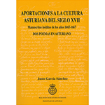 Imagen - Aportaciones a la cultura asturiana del siglo XVII. Manuscritos inéditos de los años 1665-1667. Dos poemas en asturiano