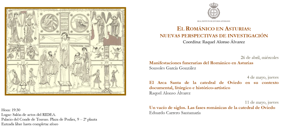 Imagen - Ciclo de conferencias EL ROMÁNICO EN ASTURIAS:  NUEVAS PERSPECTIVAS DE INVESTIGACIÓN
