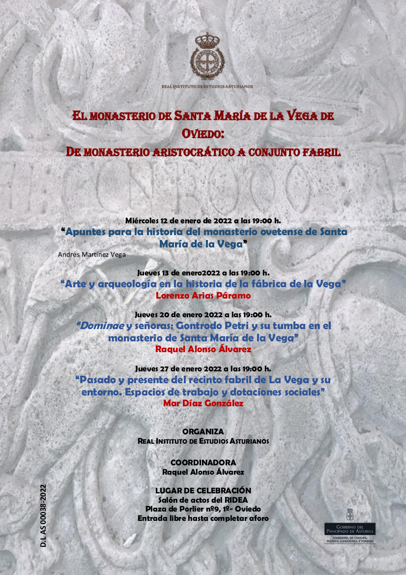 Imagen - Arte y arqueología en la historia de la fábrica de La Vega