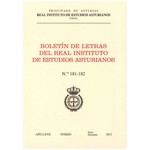 Imagen - Boletín del Real Instituto de Estudios Asturianos nº 181-182