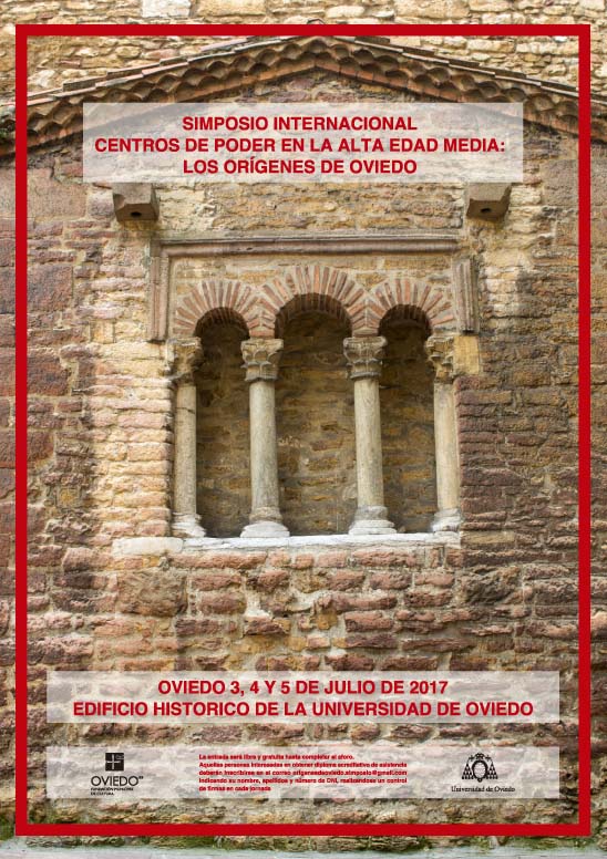 Imagen - Simposio internacional Centro de poder en la alta edad media: los orígenes de Oviedo 